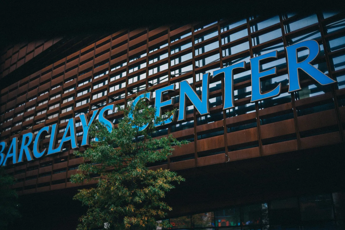 Barclays Center i Brooklyn, där Brooklyn Nets spelar sedan 2012.